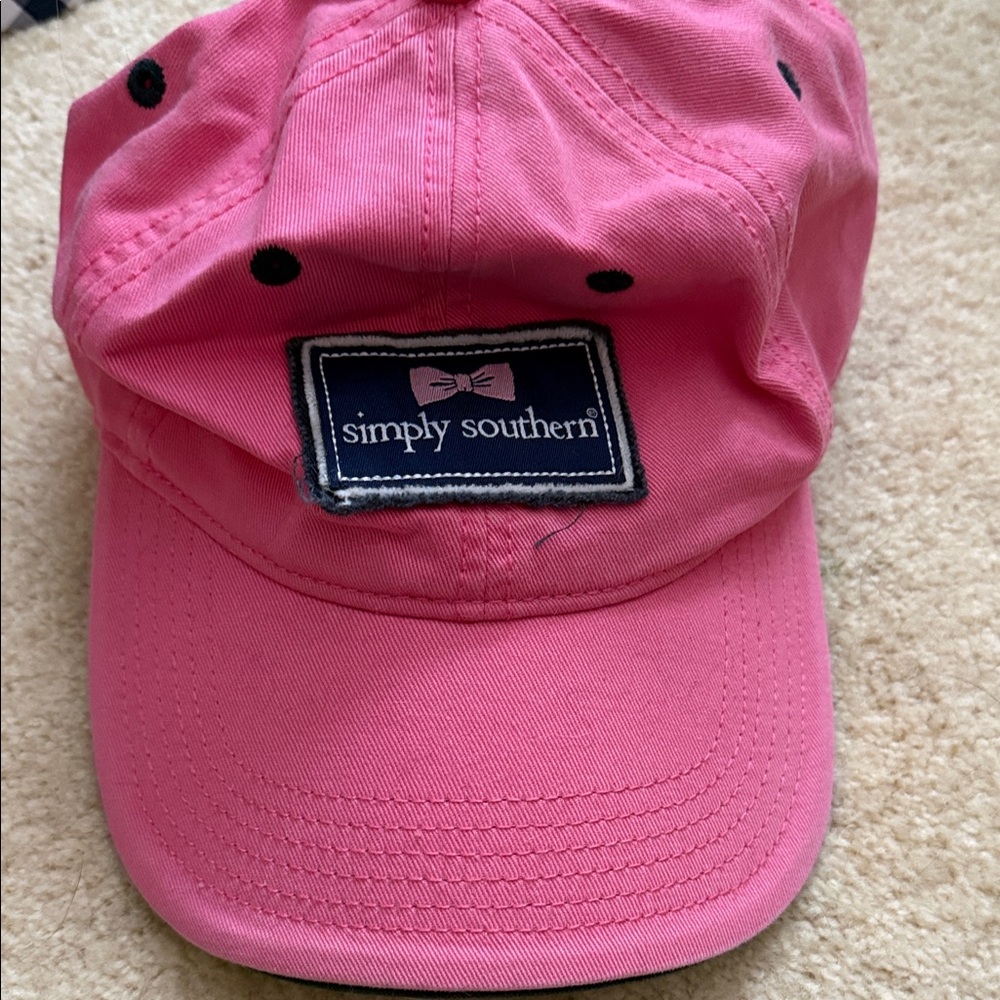 Simply Southern Vibrant Pink Hat